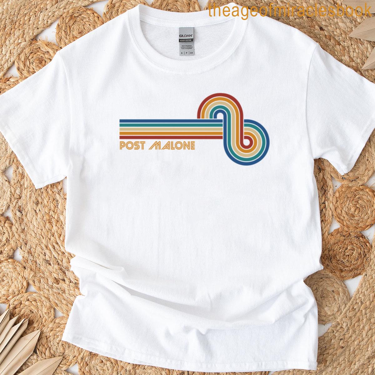 Post Malone Musical Note T-shirt