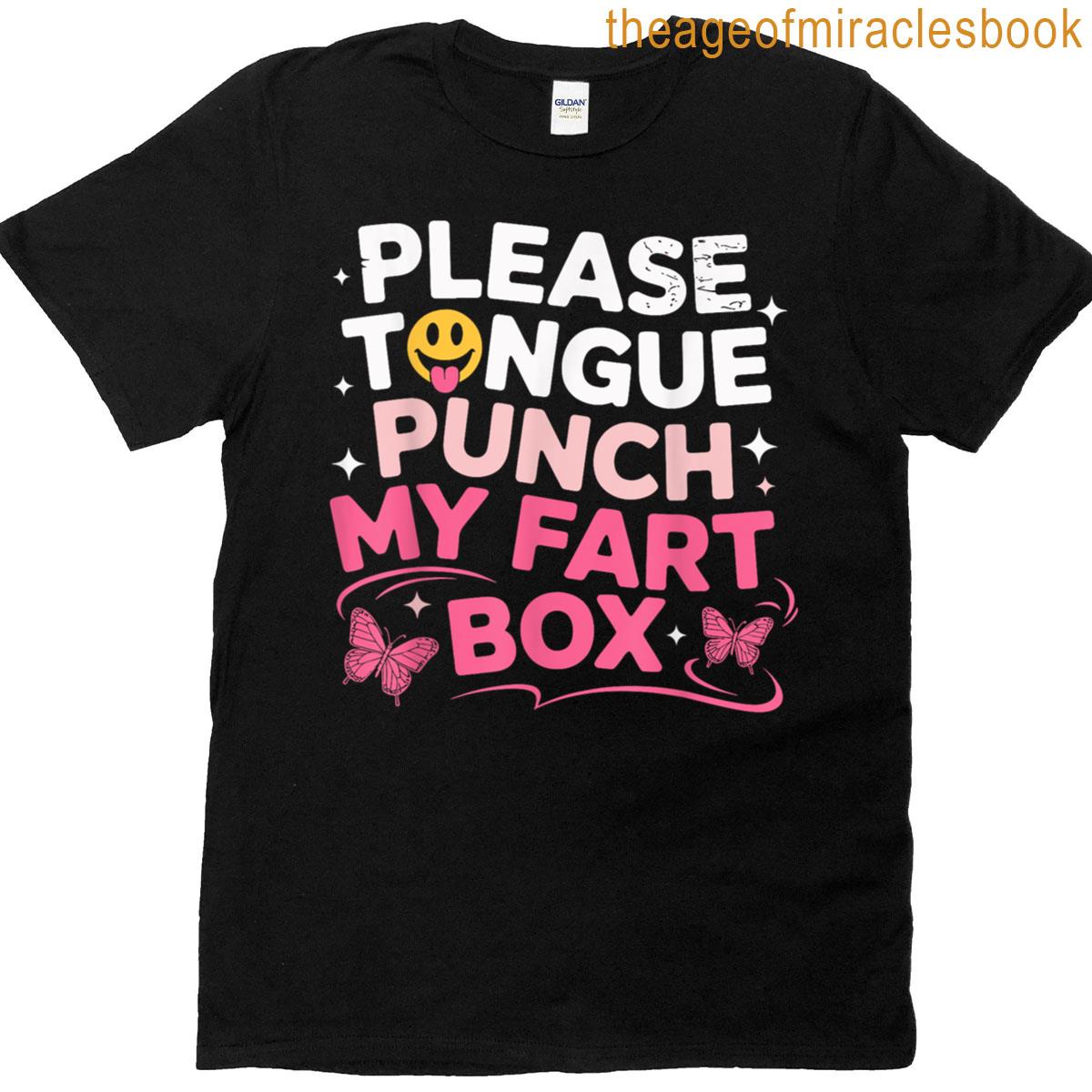 Priate Please Tongue Punch Cringe T-shirt