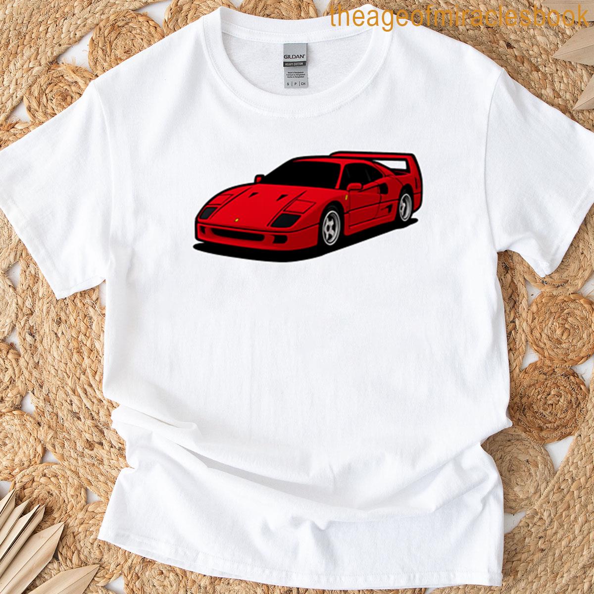 Red Supercar T-shirt