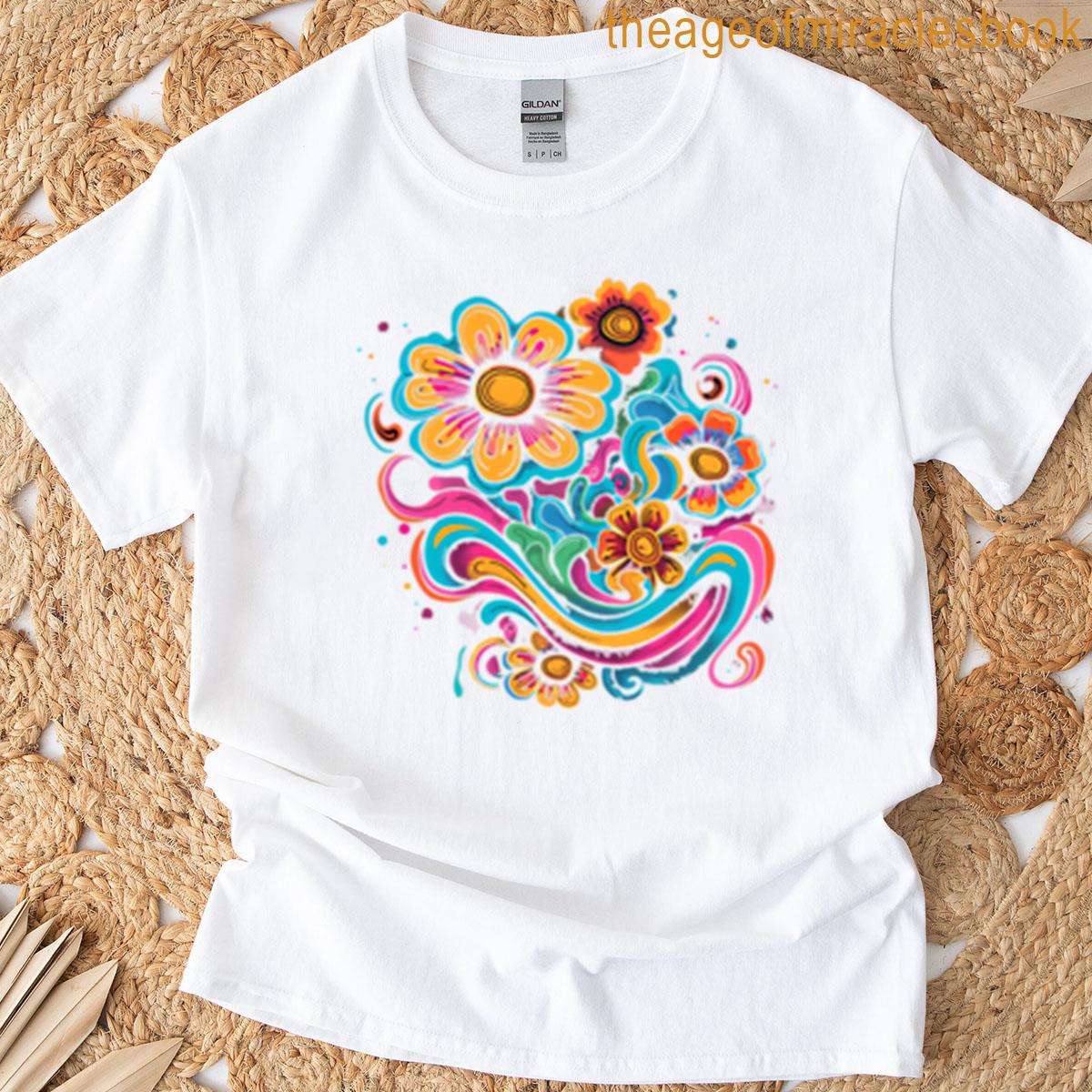 Retro Psychedelic T-shirt