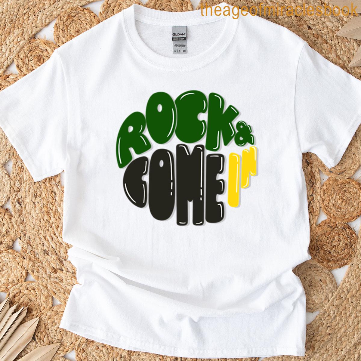 Rock Come In Oversized T-shirt