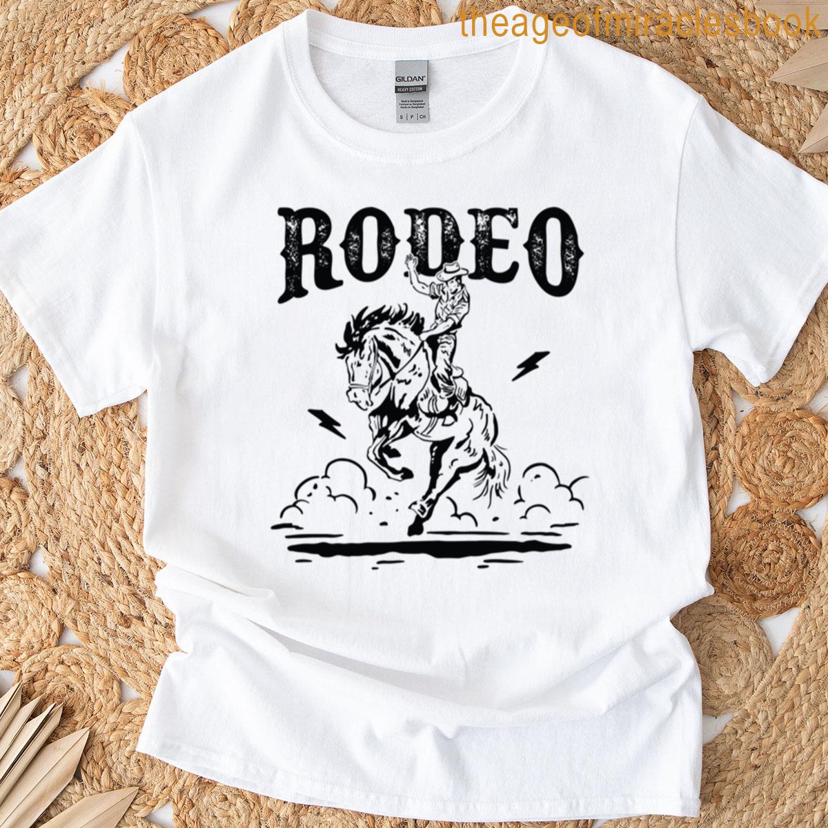Rodeo Cowboy Premium T-shirt