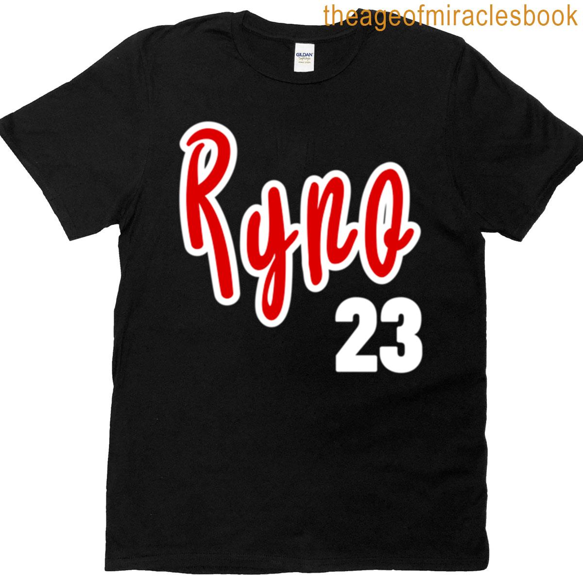 Ryne Sandberg 23 Chicago T-shirt
