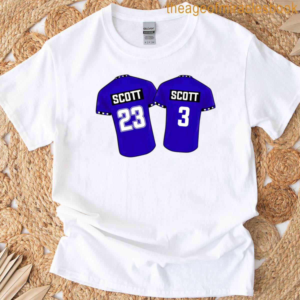 Scott Brothers Jersey 23 3 T-shirt