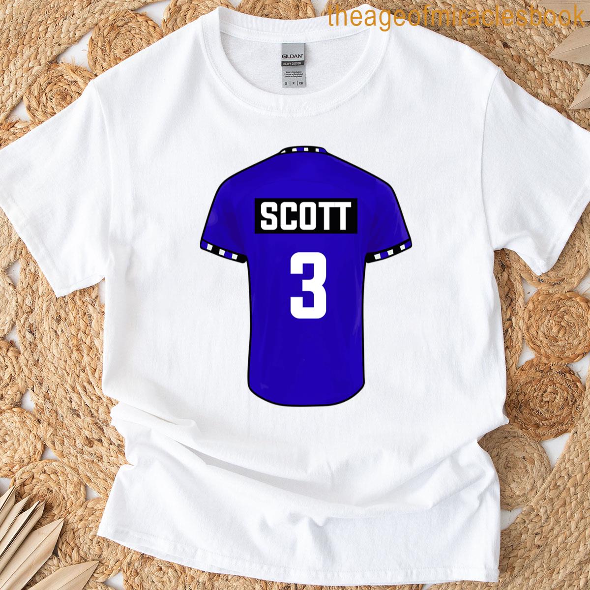 Scott Brothers Jersey 3 Oversized T-shirt