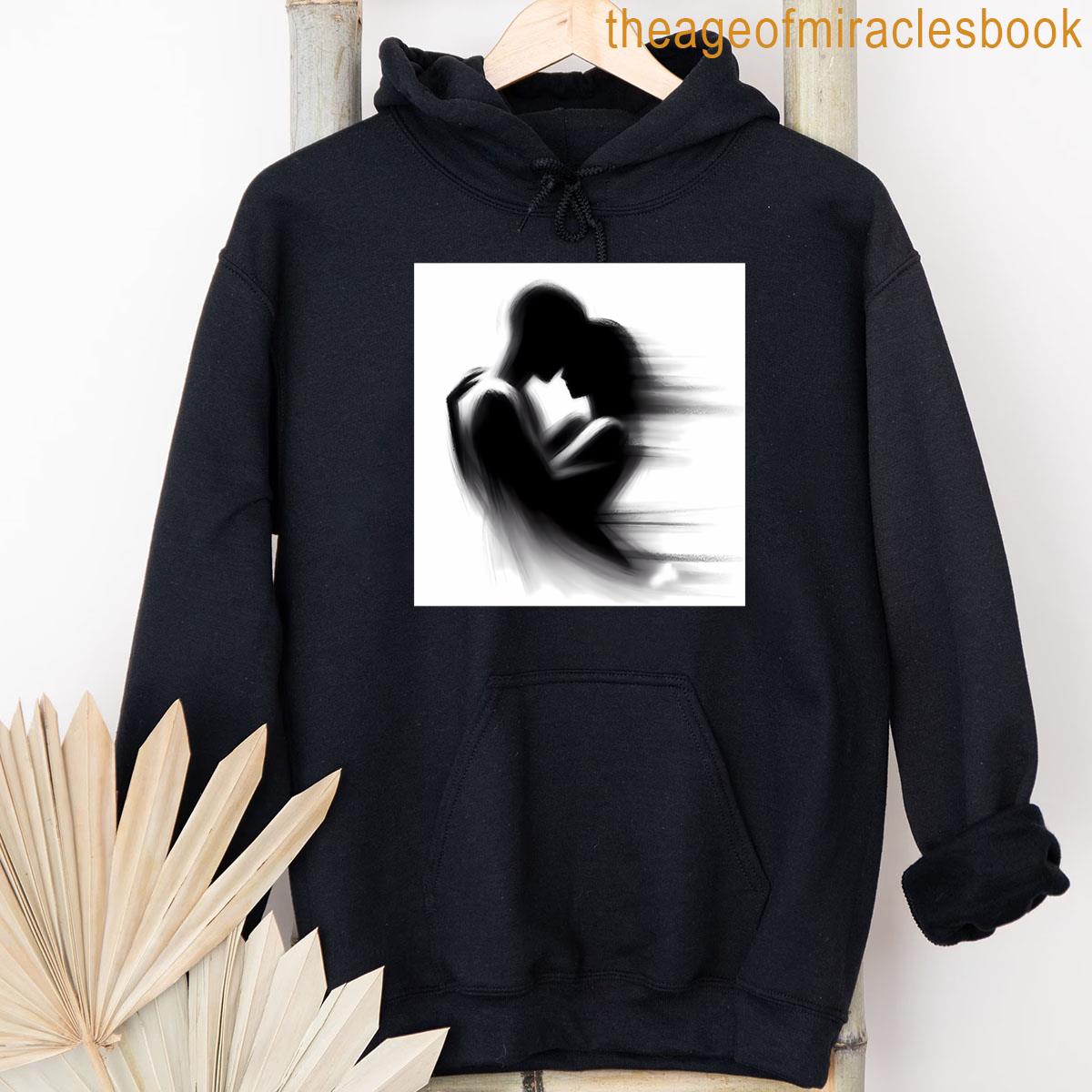 Alternative view of Shadow Couple T-shirt