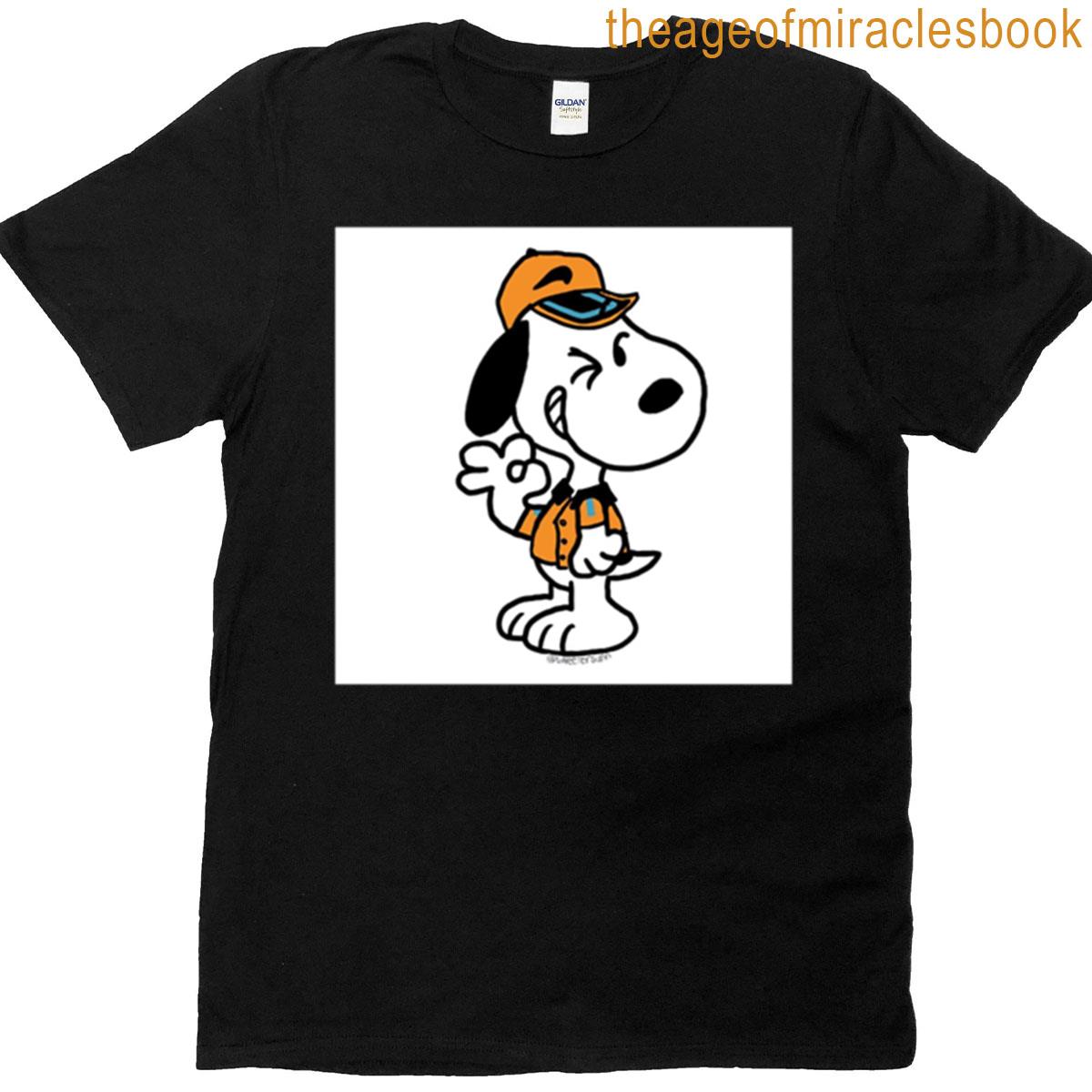 Snoopy X Mclaren T-shirt