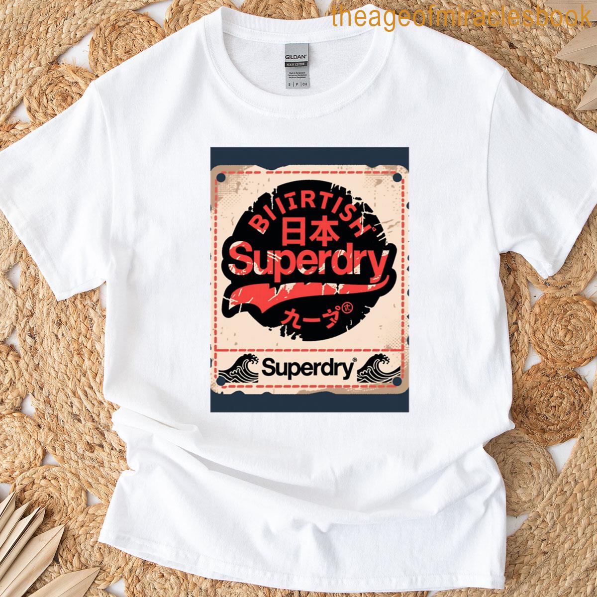Superdry Vintage Oversized T-shirt
