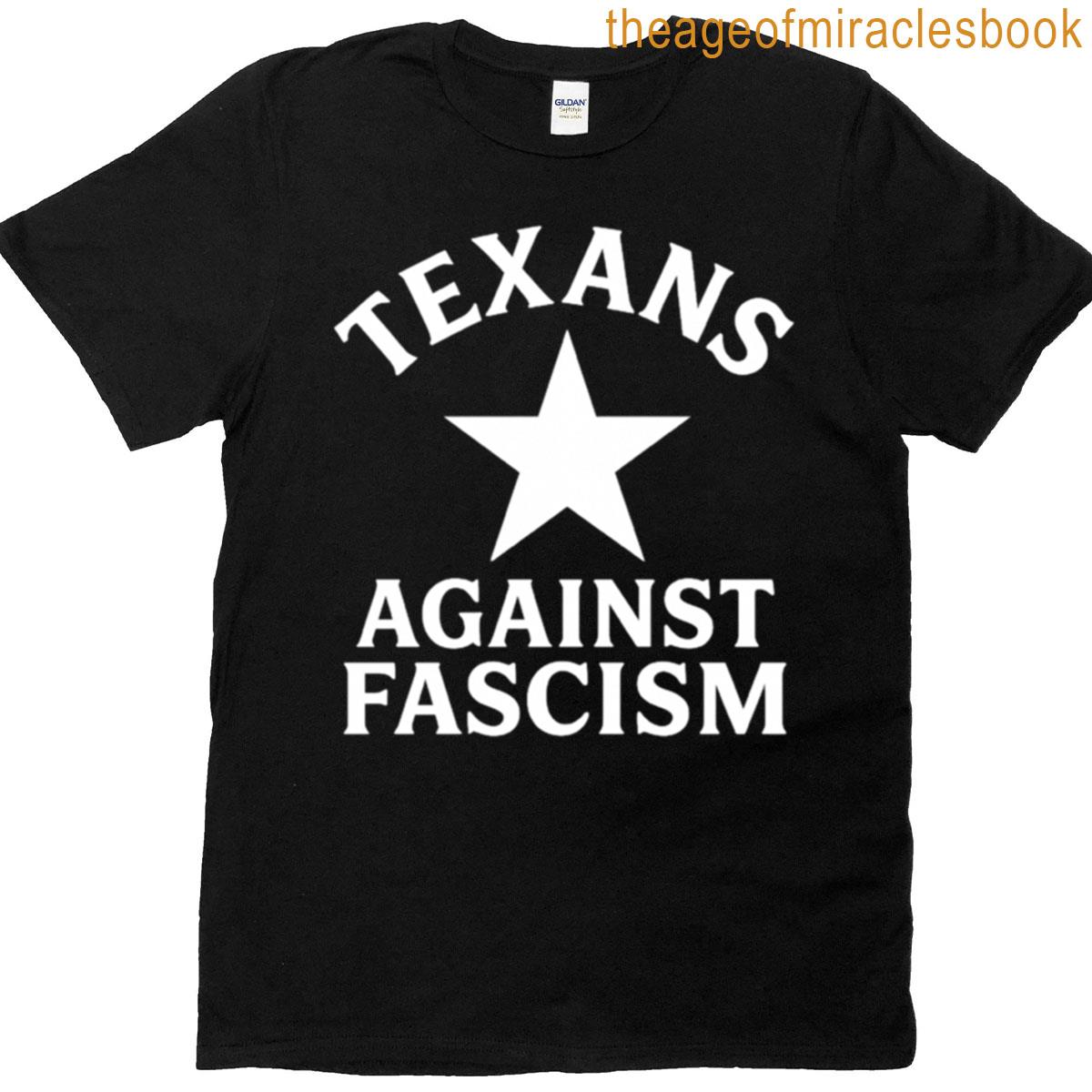 Texans Against Fascism T-shirt