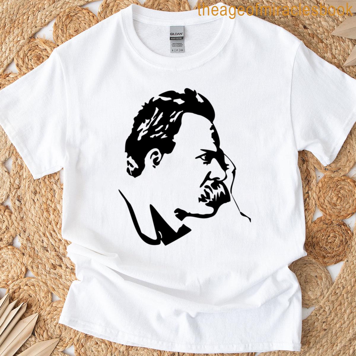 The Philosopher Nietzsche Oversized T-shirt
