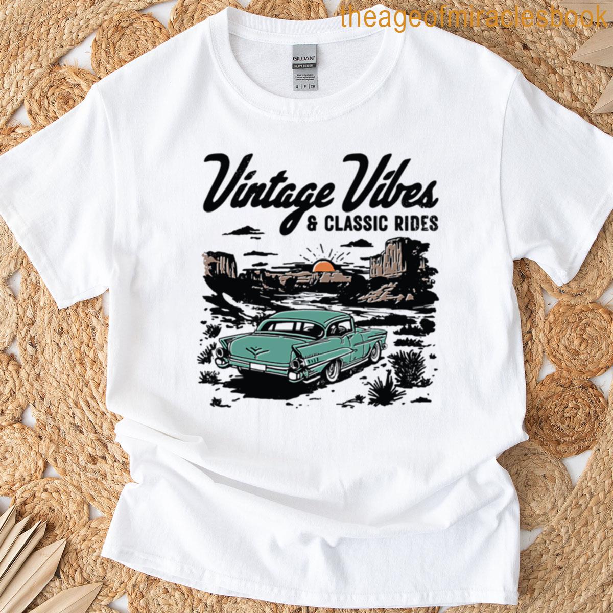 Vibes Vintage Rides Premium T-shirt