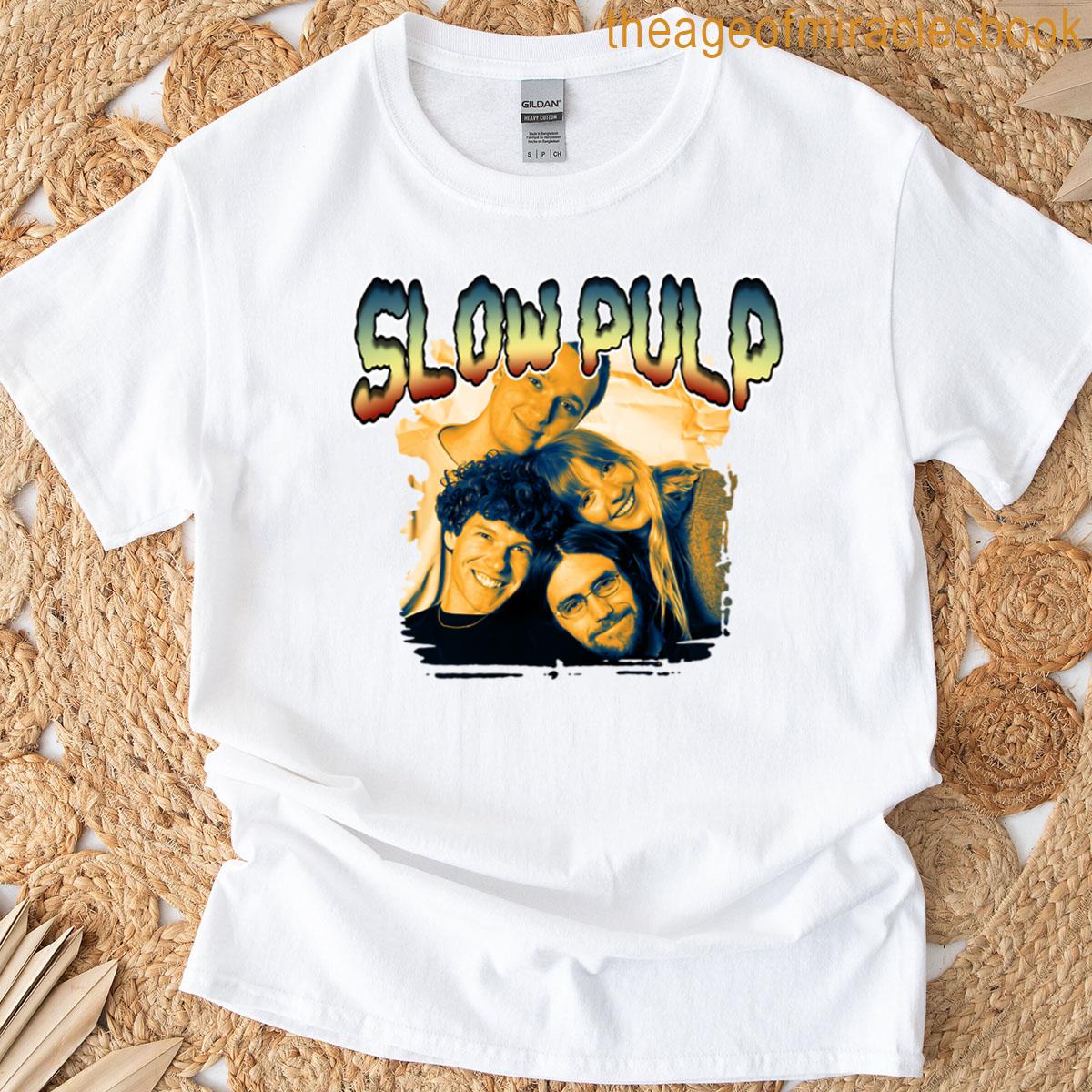Vintage Bootleg Slows Pulps Member T-shirt
