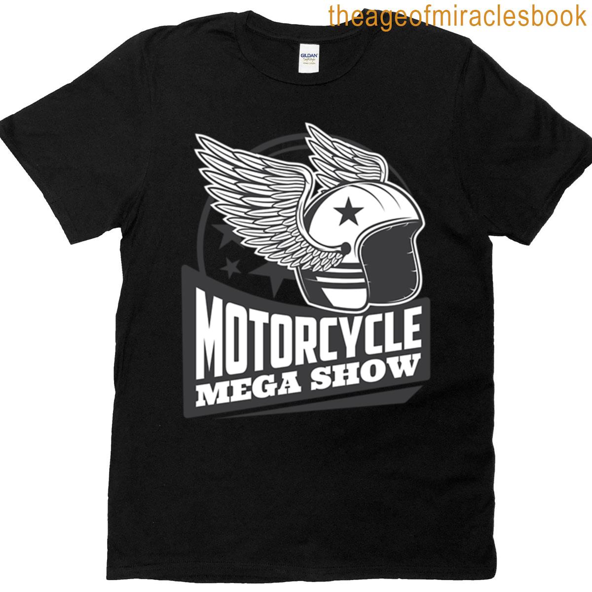 Vintage Mega Show Motorcyclist T-shirt
