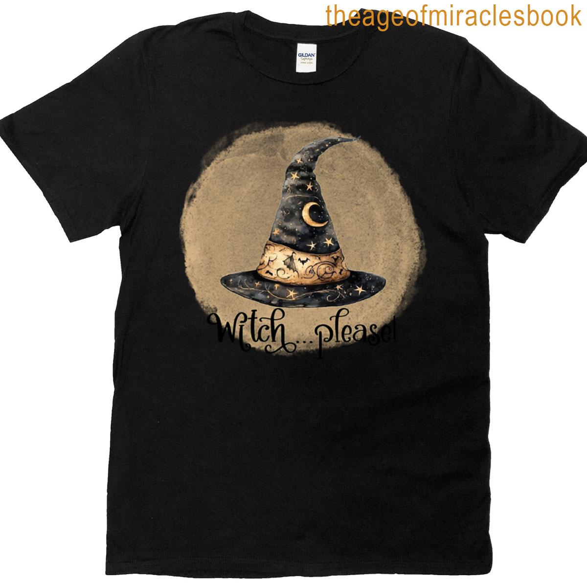 Witchplease – Halloween Gift Pagan Gift Oversized T-shirt