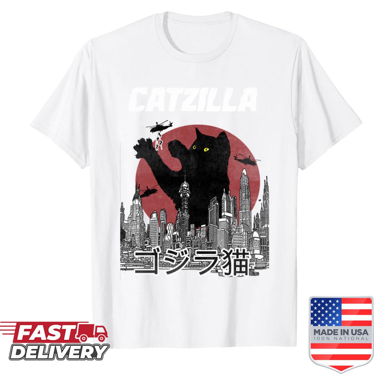 Catzilla Vintage Shirt