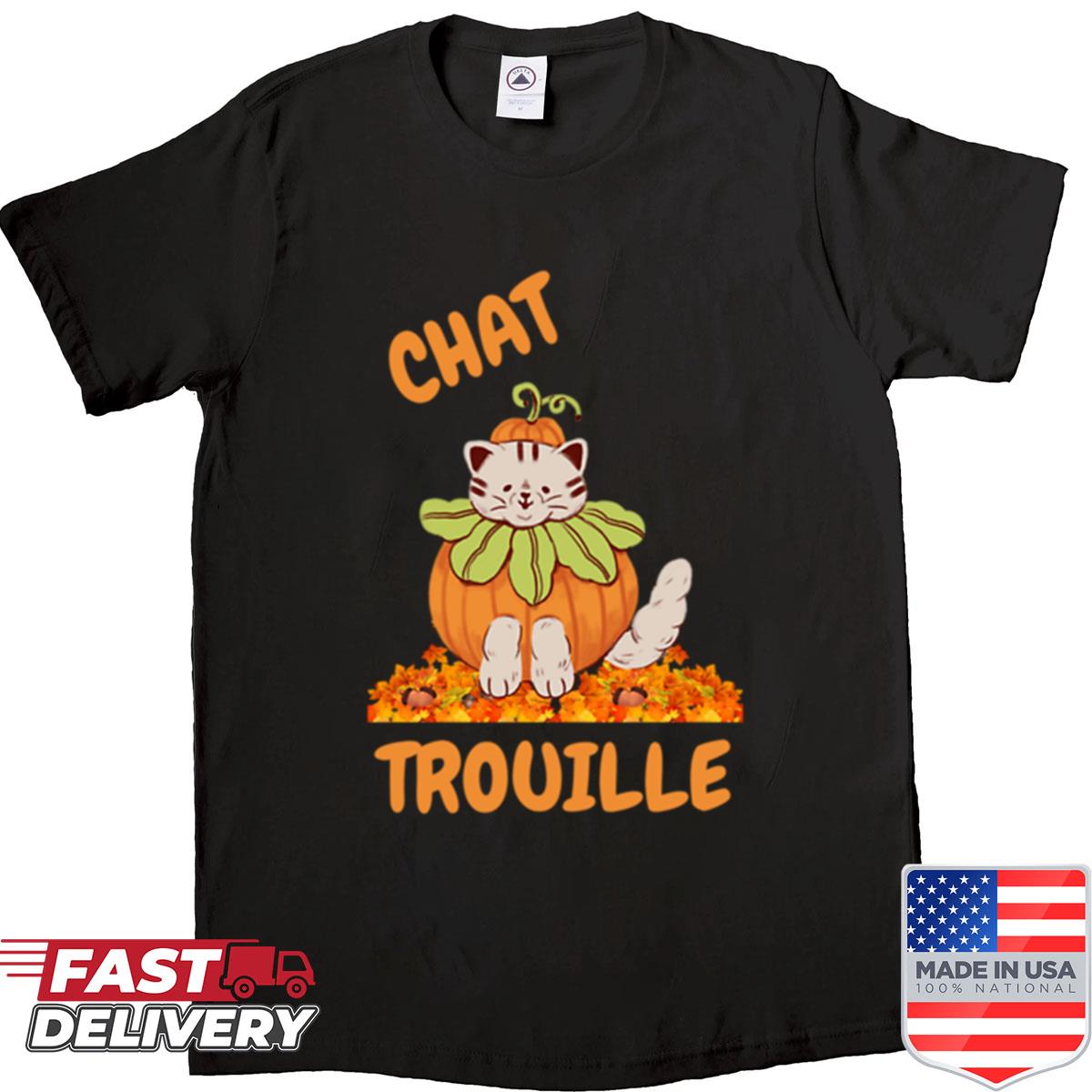 Chat Trouille Shirt