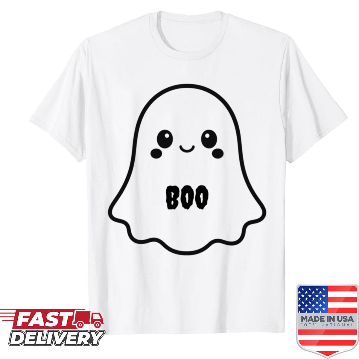 Cute Halloween Ghost Shirt