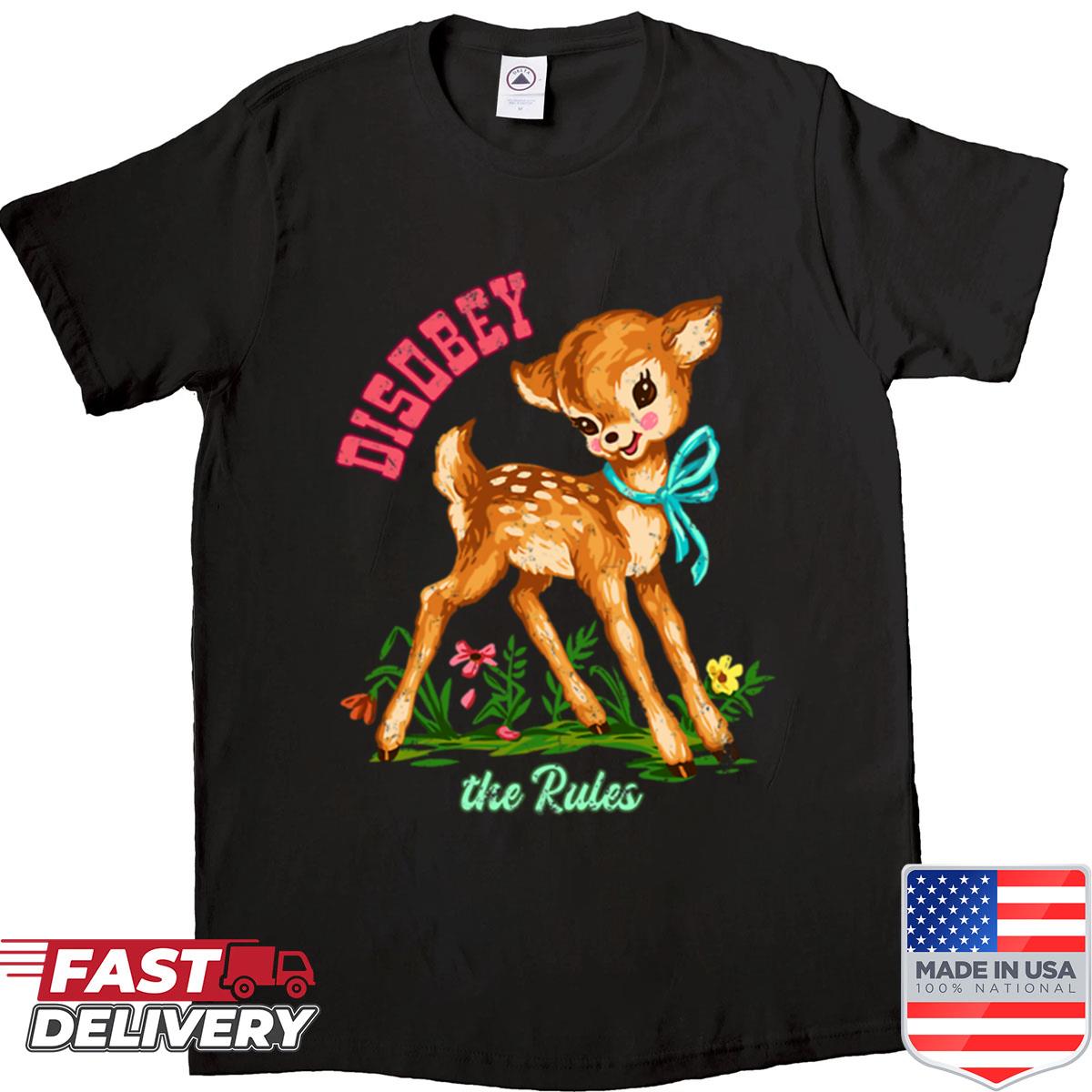 Disobey The Rules Shirt