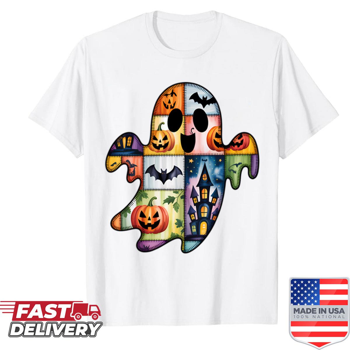Ghost Halloween Shirt