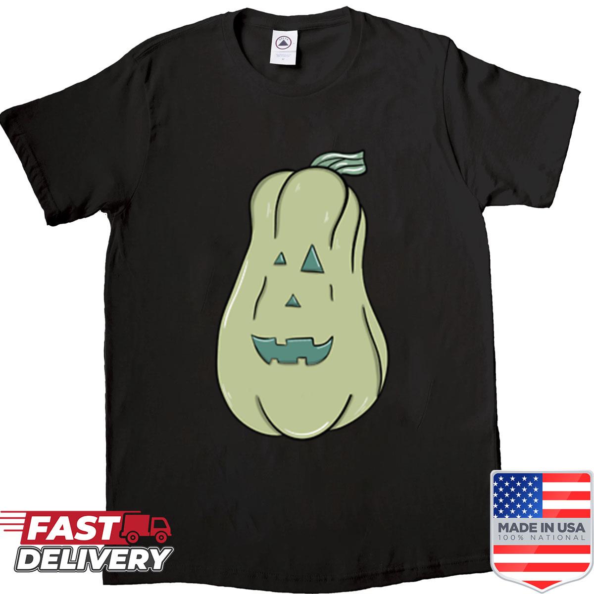 Green Pumpkin Oversized Shirt