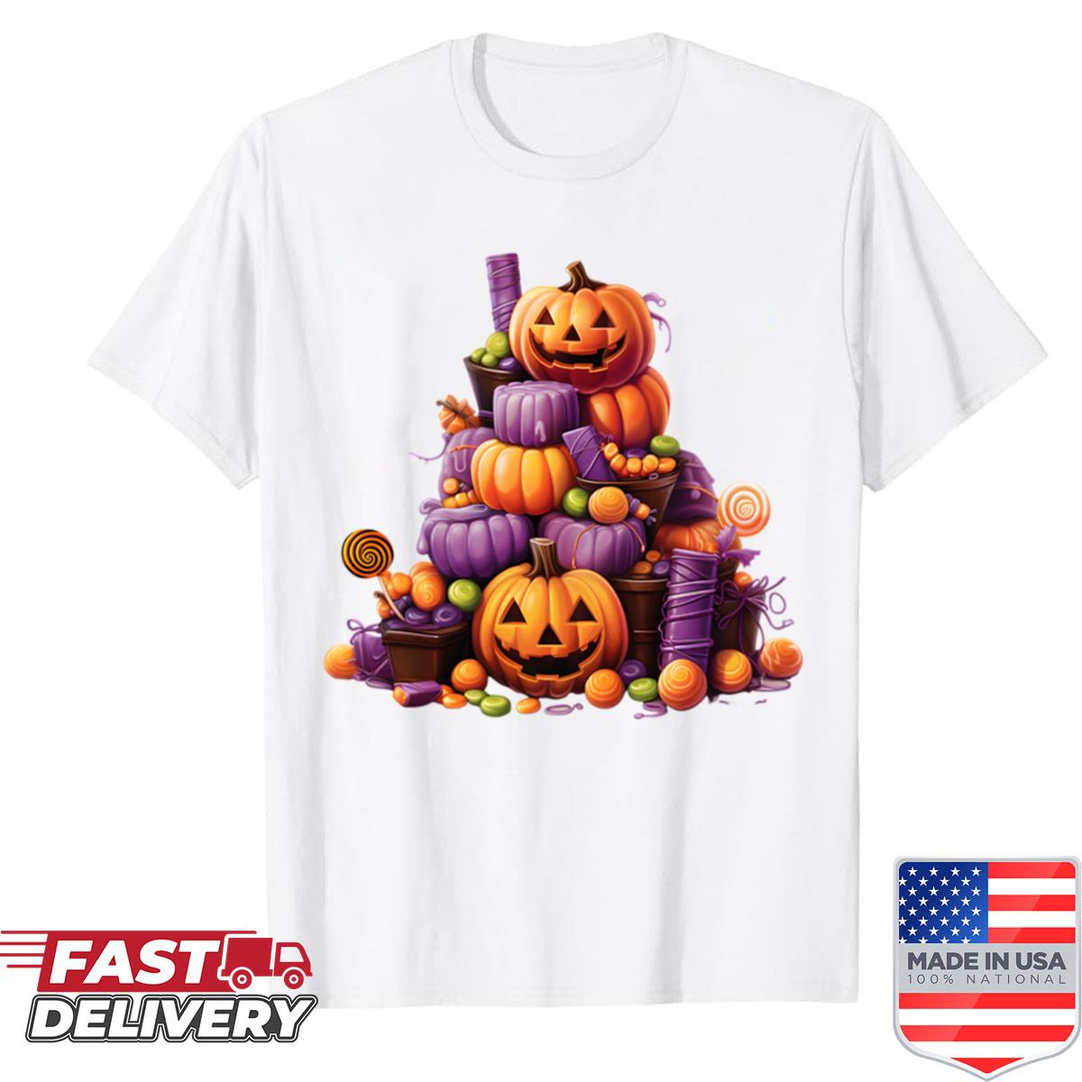 Halloween Candy Pumpkins Shirt