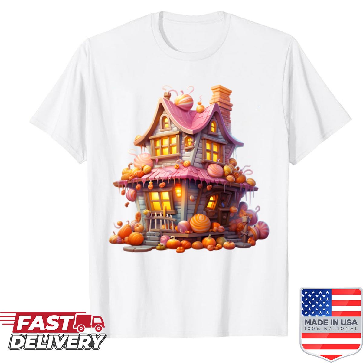 Haunted Candy House Shirt