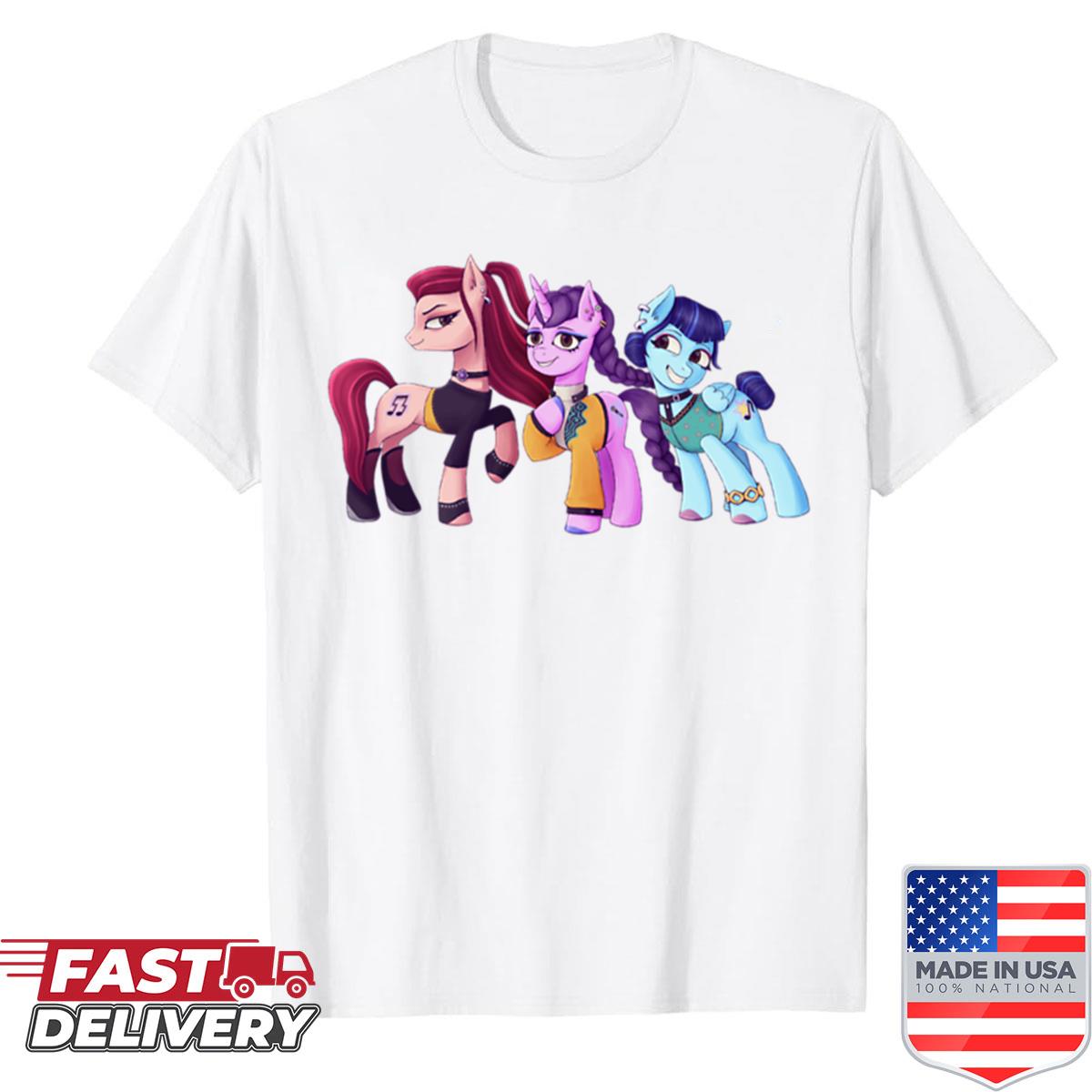 Huntrix As Ponies Shirt