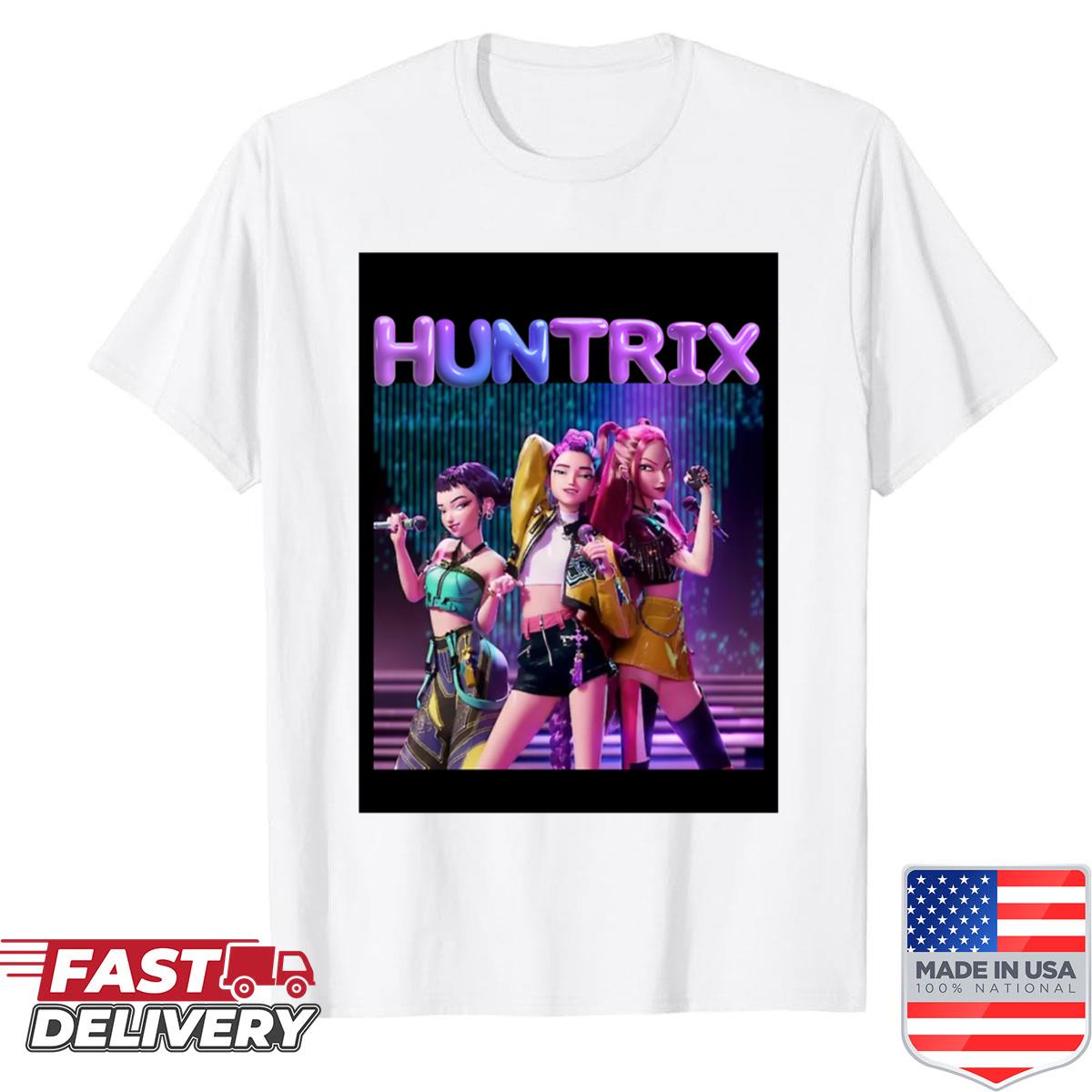 Huntrix – Bubble Letters Shirt