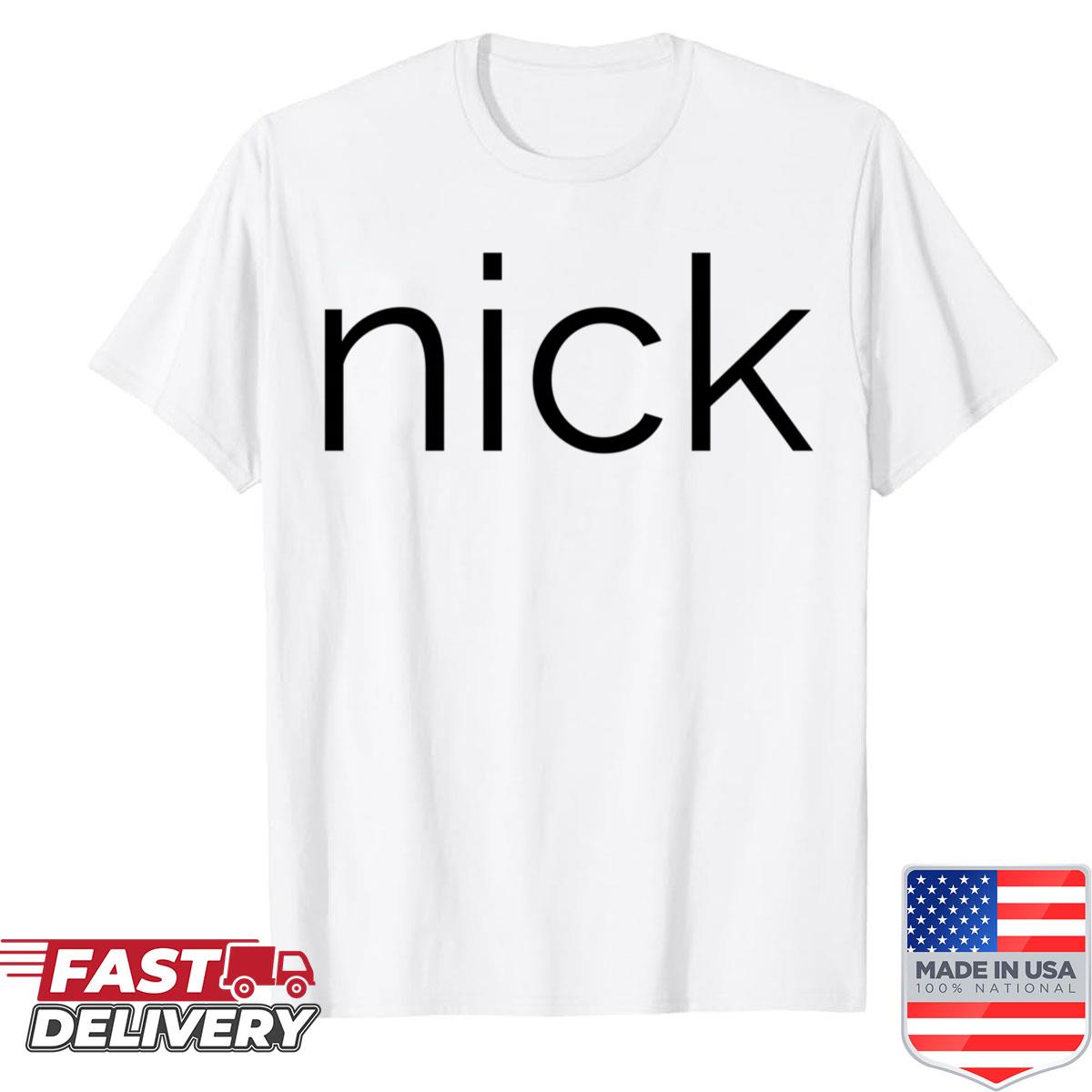 Lower Case Nick Shirt
