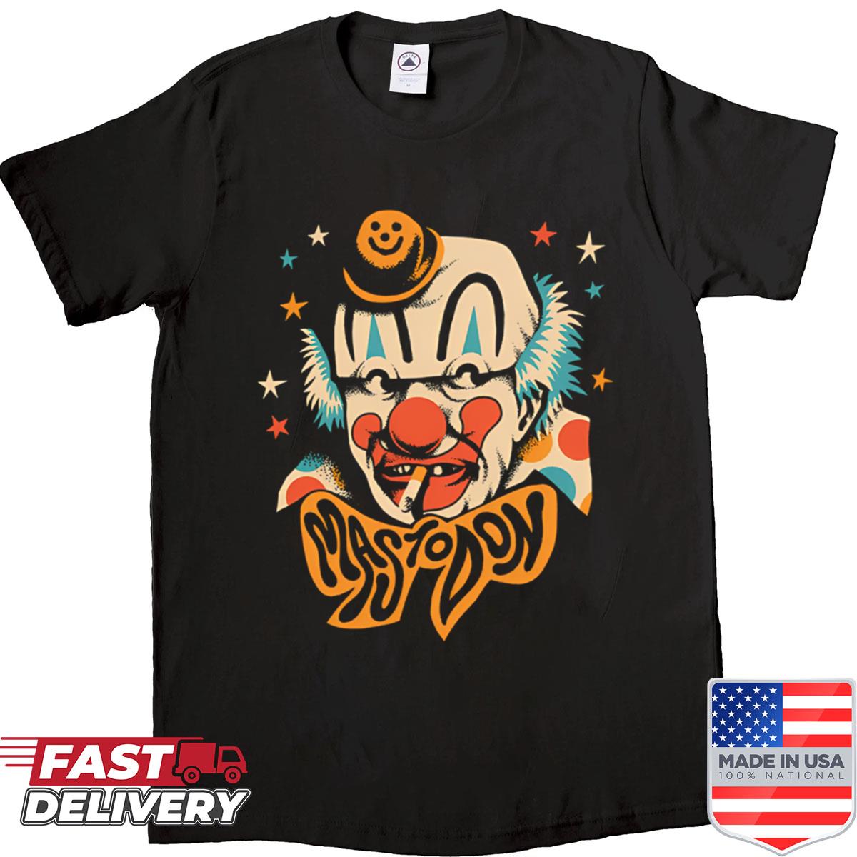 Mastodon Merch Shirt