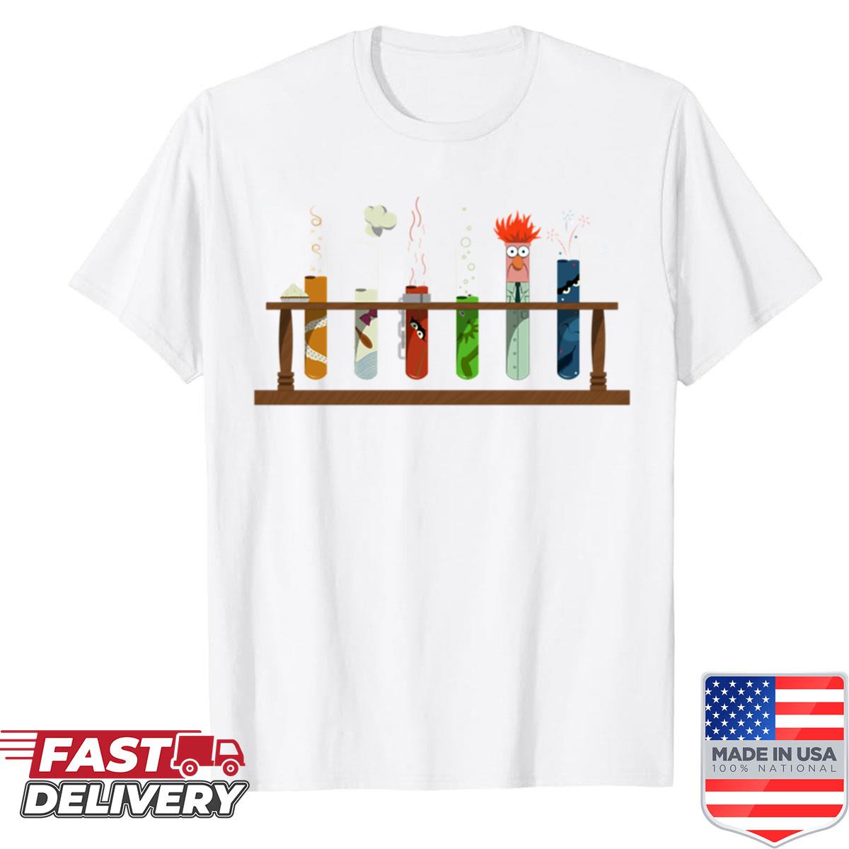 Muppet Science – Chemistry Shirt