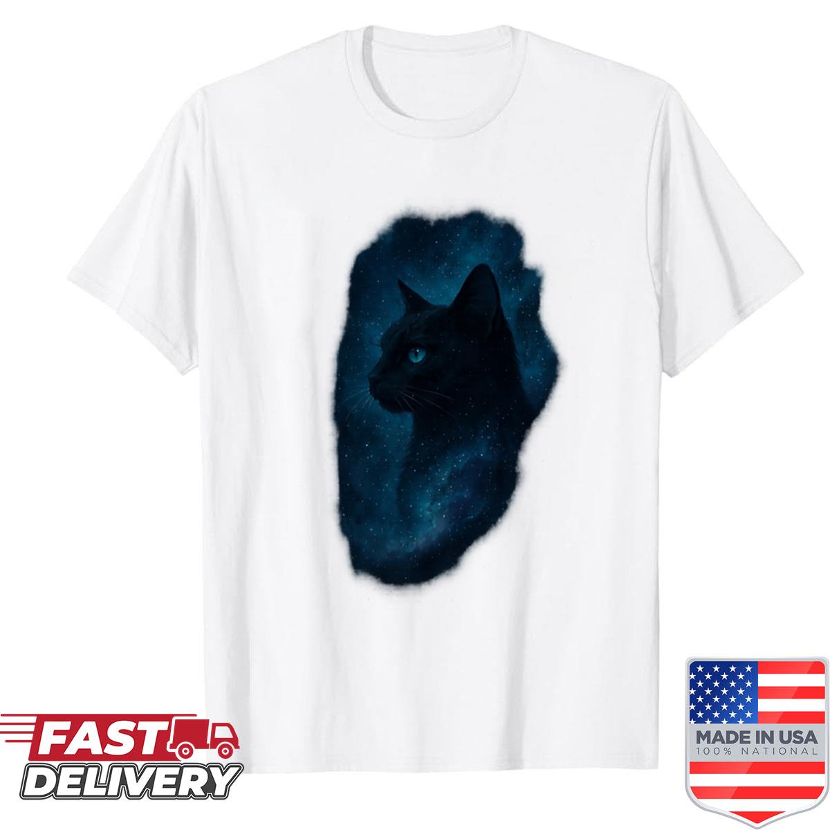Night Cat Shirt