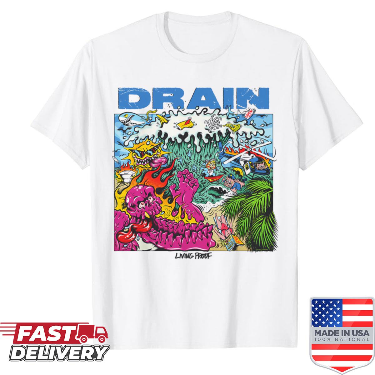 Retro Drain Premium Shirt