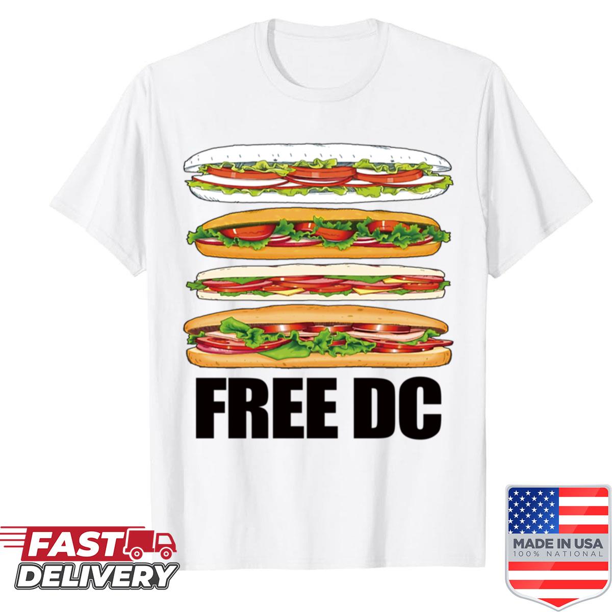 Sandwich Guy 2 Oversized Shirt