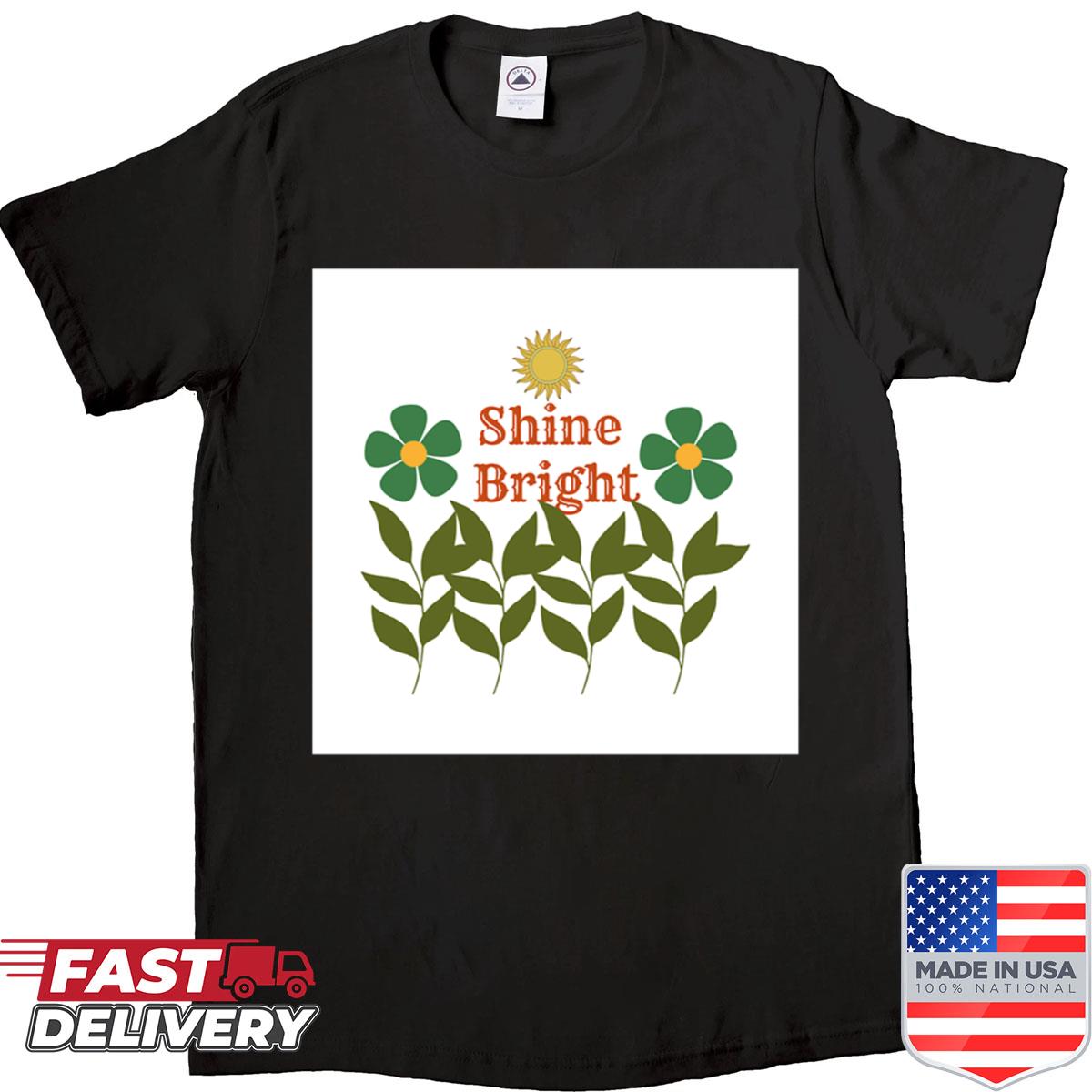 Shine Bright Oversized Shirt