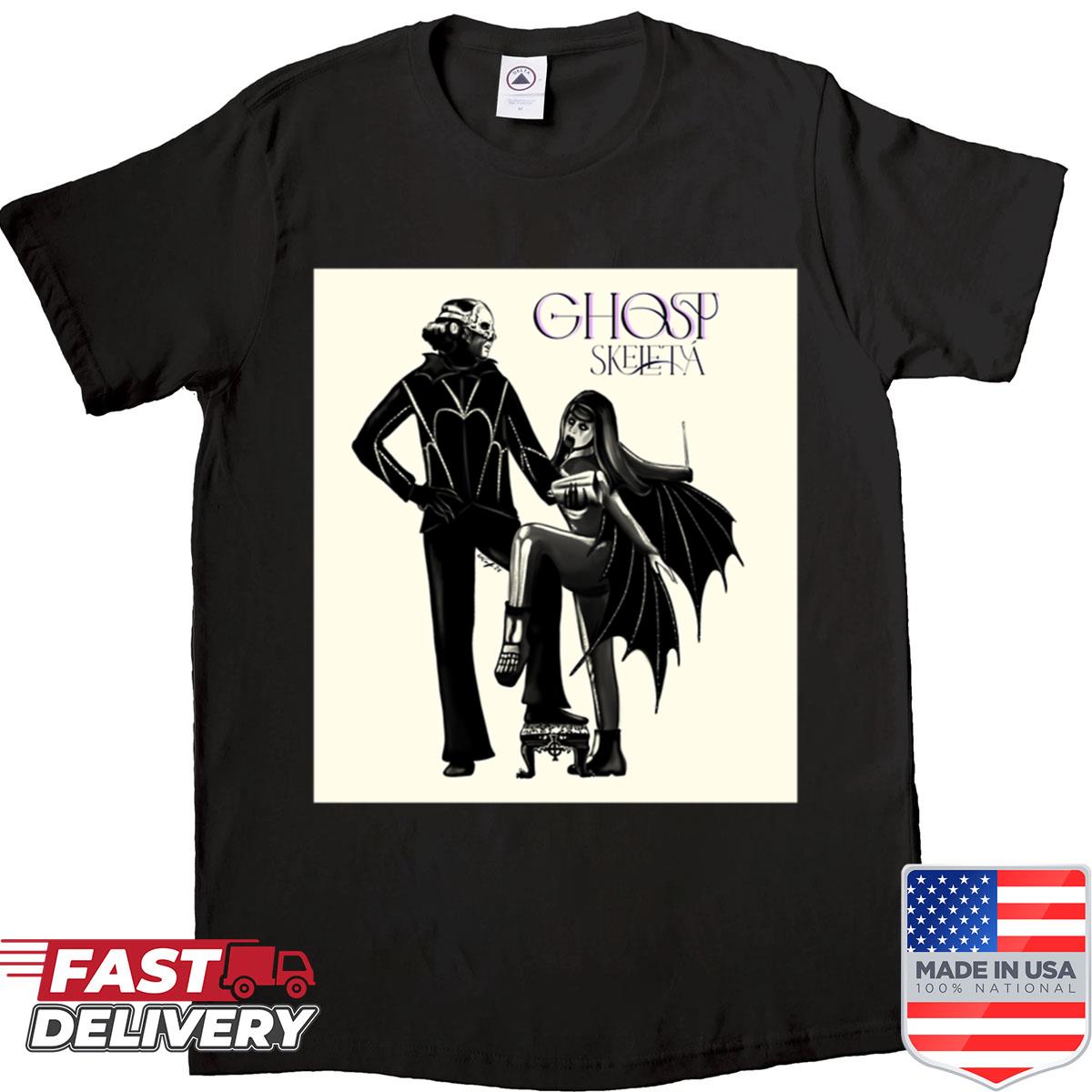 Skelet Rumours Shirt
