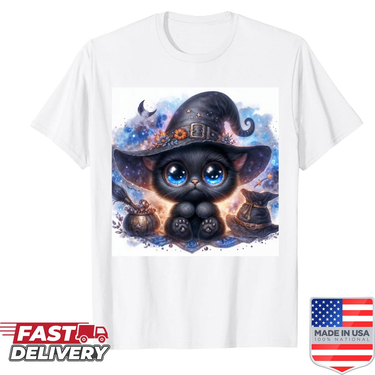 Spooky Kitty Premium Shirt