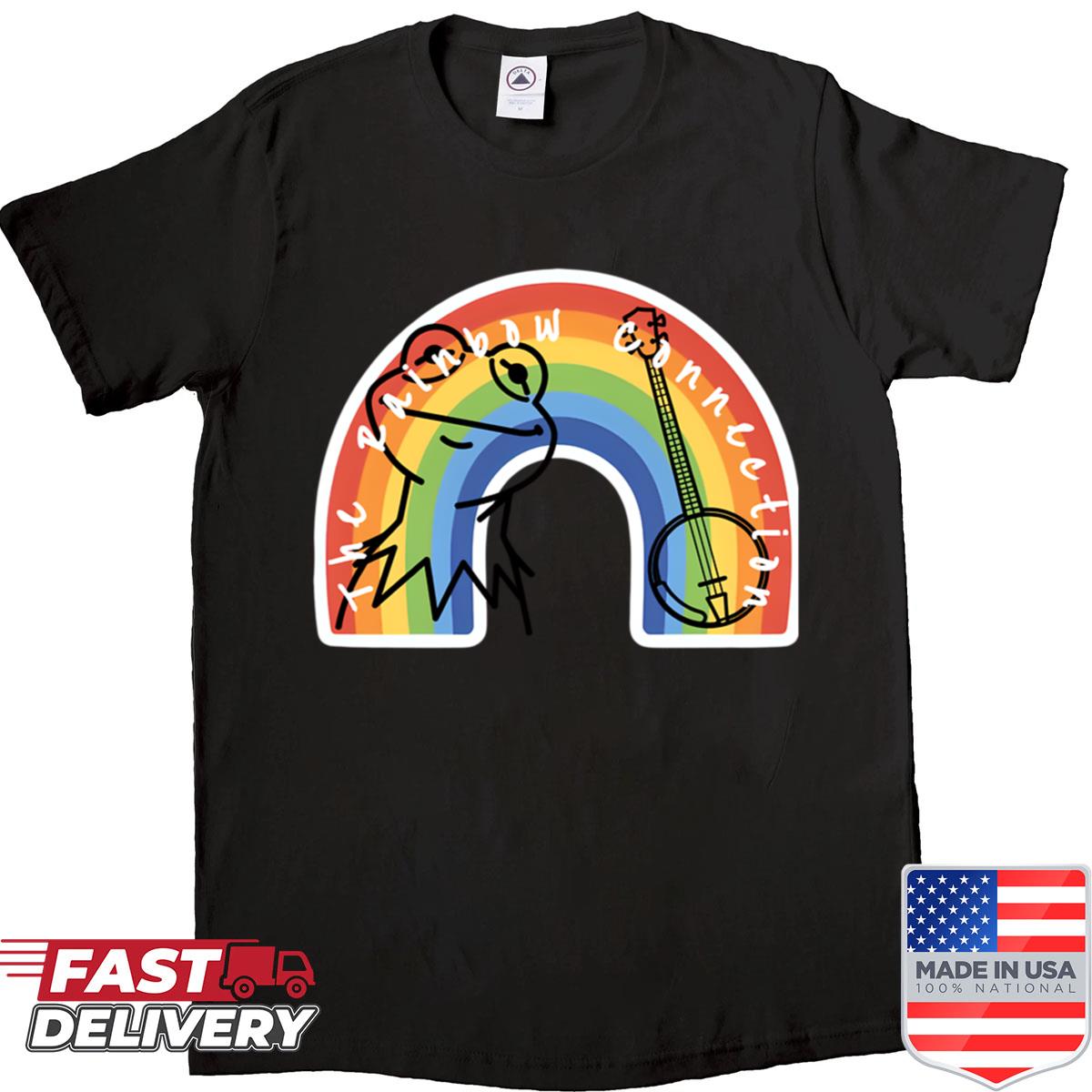 The Rainbow Connection Oversized Shirt
