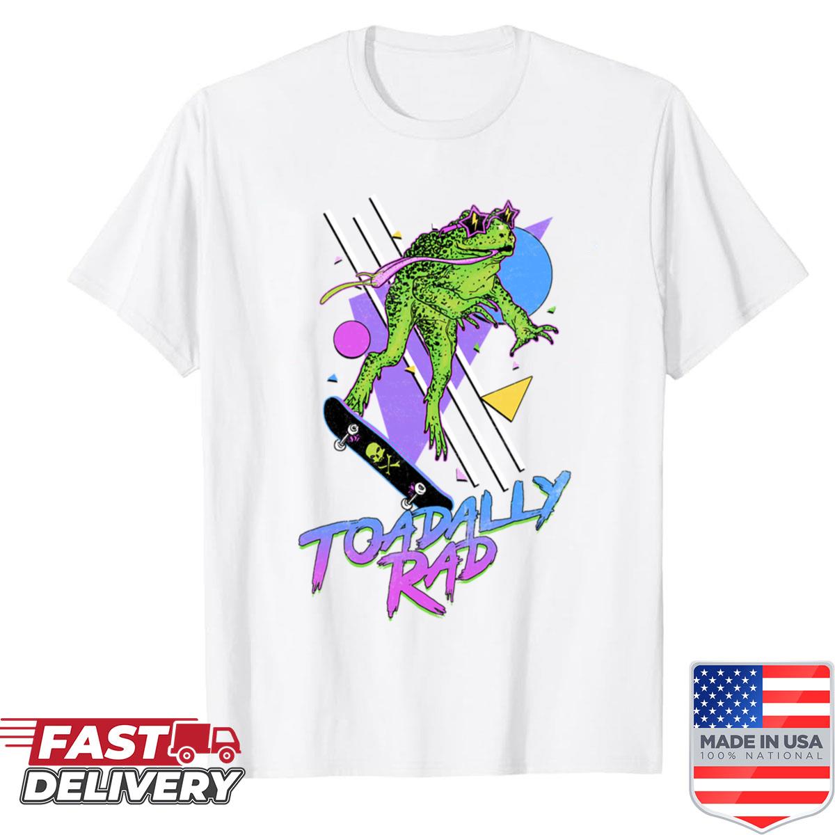 Toadally Rad Shirt