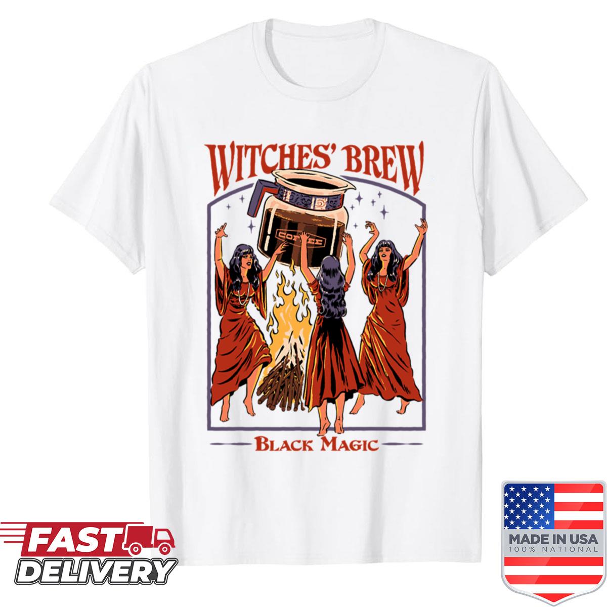 Witches Brew Oversized Shirt