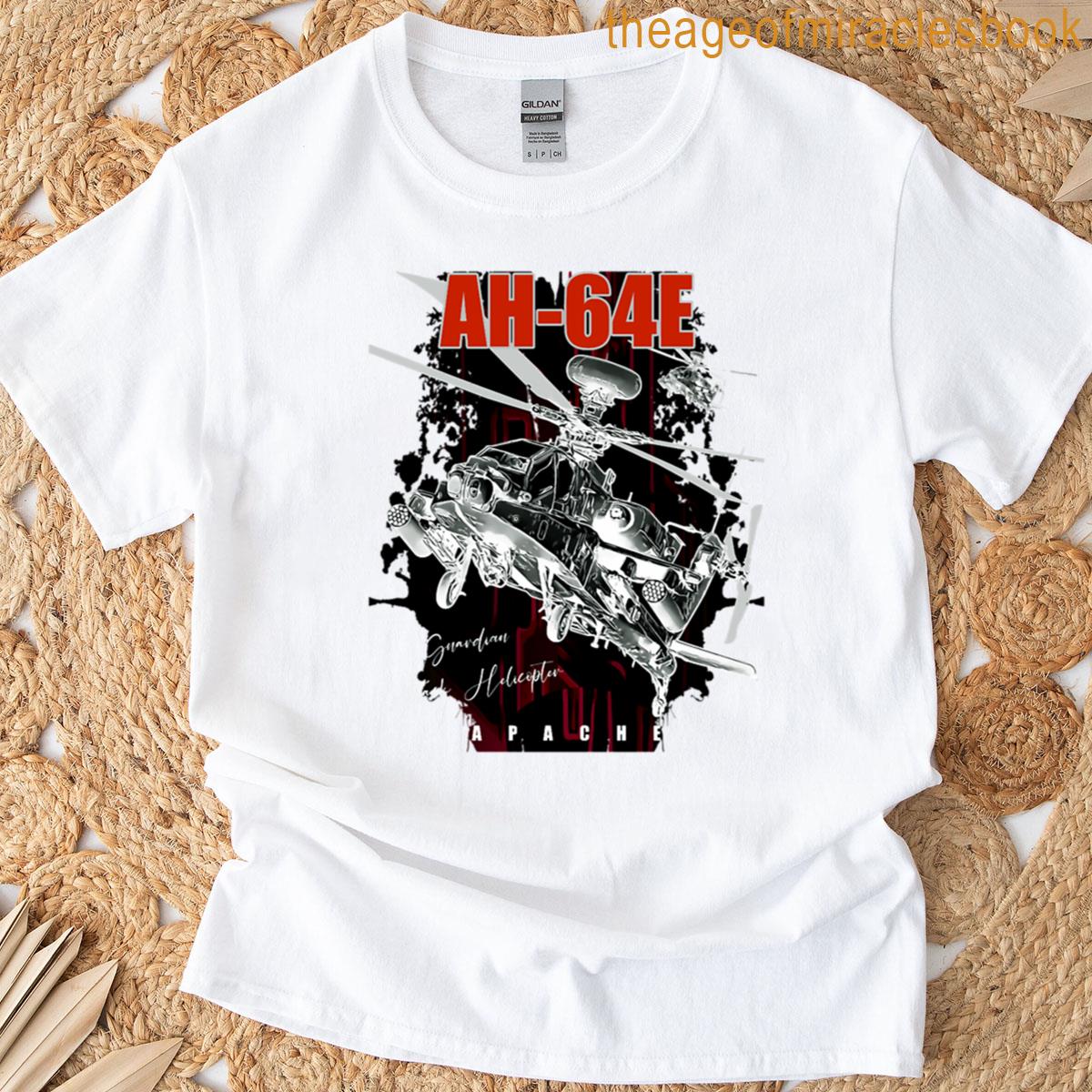 Ah-64e Apache Guardianpng T-shirt