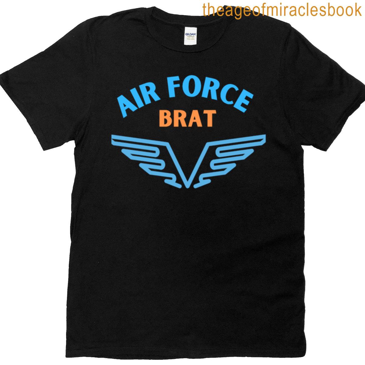 Air Force Brat Boxypng T-shirt
