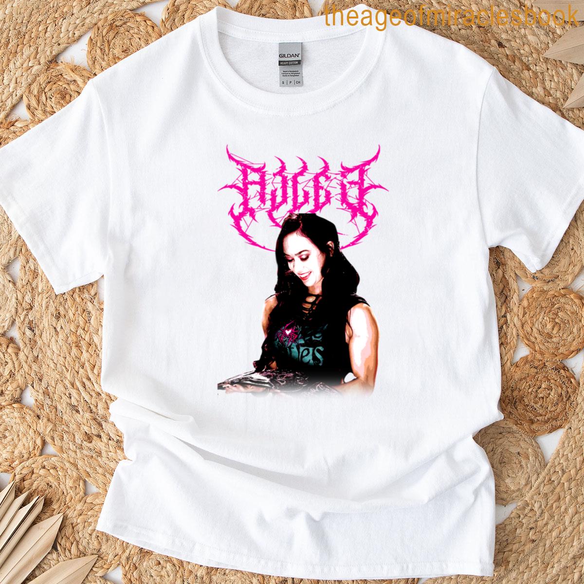 Aj Lee Death Metal T-shirt