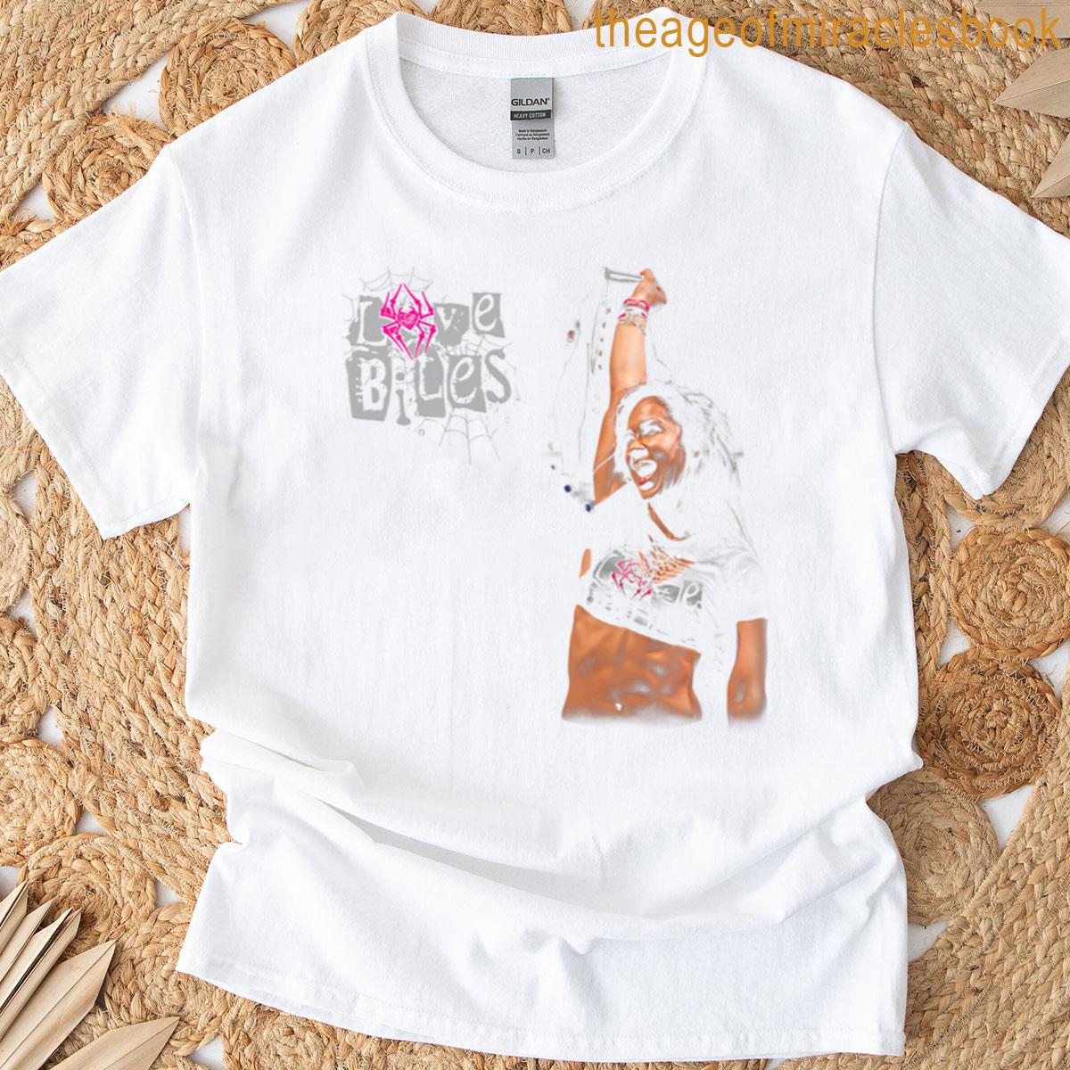 Aj Lee Vintage Style Oversized T-shirt