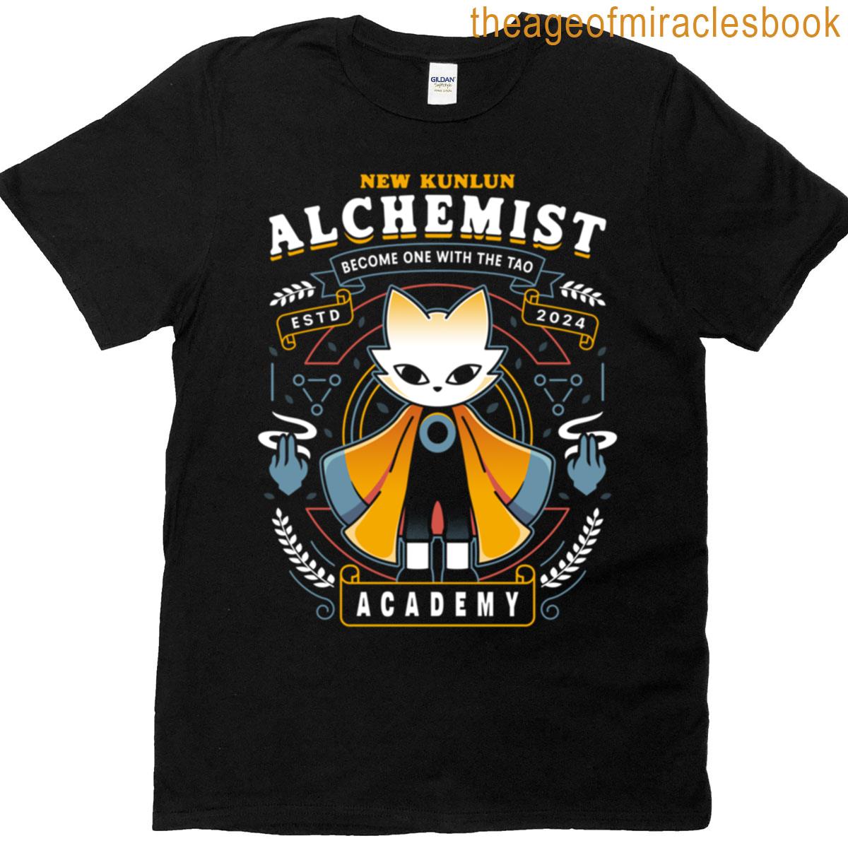 Alchemist Warrior Academy T-shirt