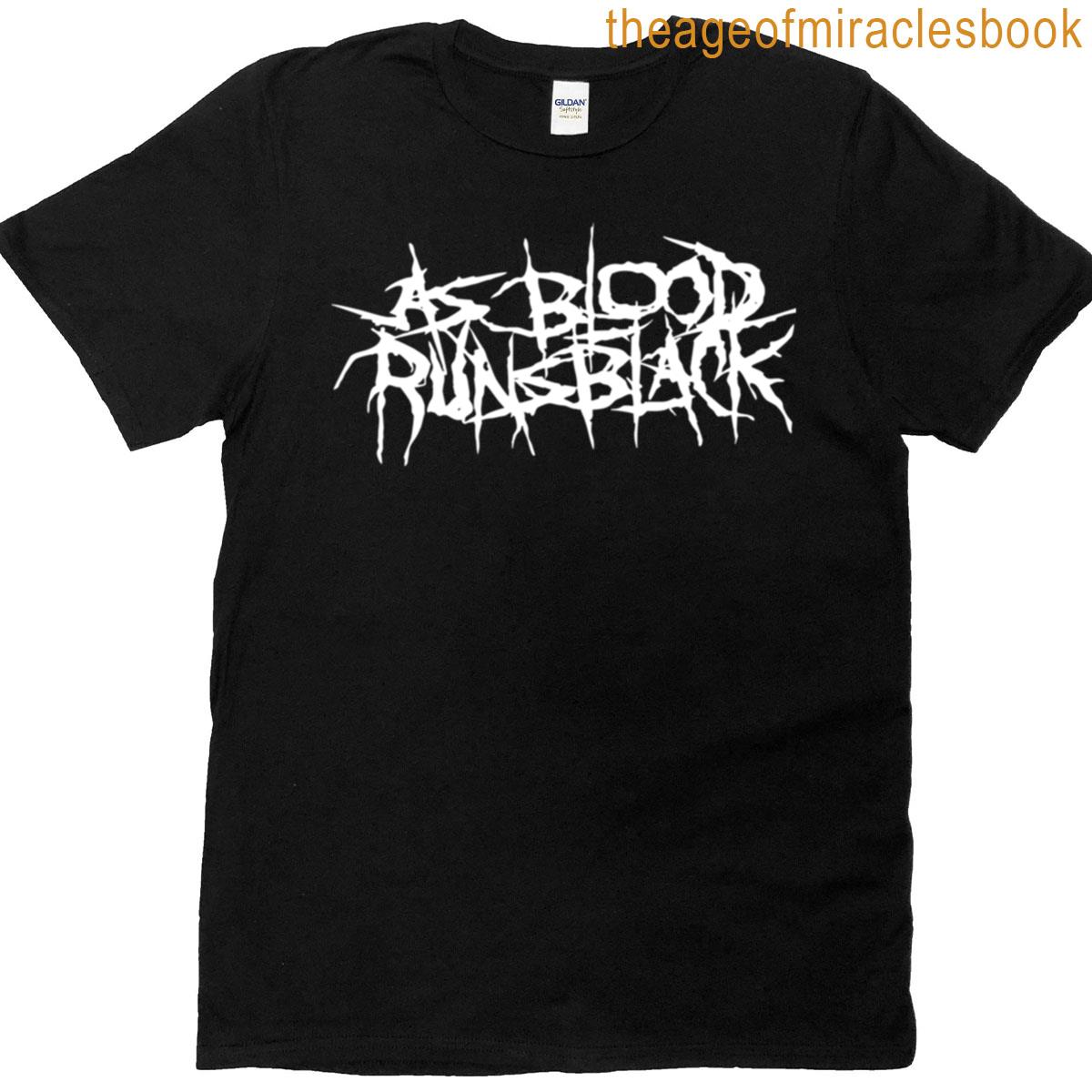 As Blood Runs Black T-shirt