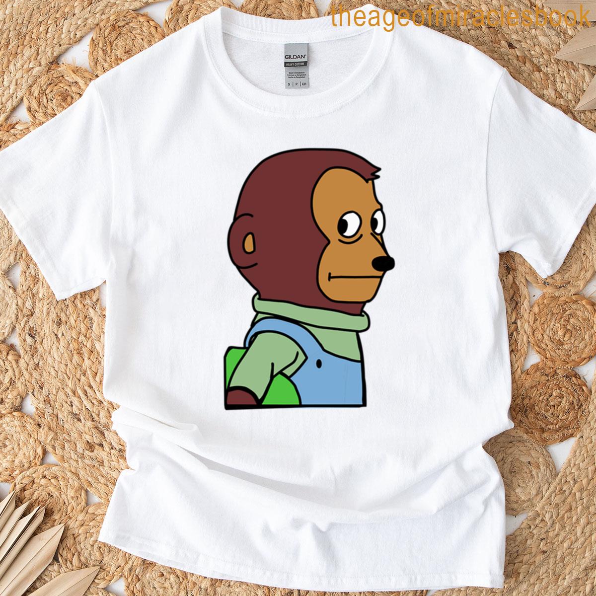 Awkward Monkey Meme T-shirt