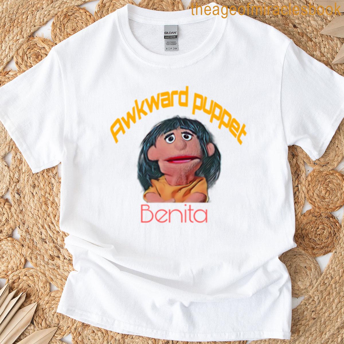 Awkward Puppet Benita T-shirt