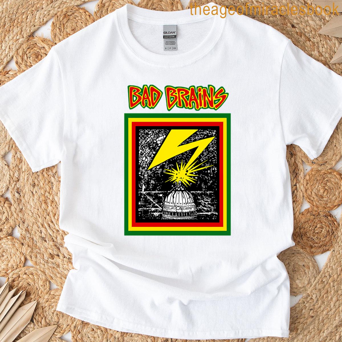 Bad Brainsbad Brains T-shirt