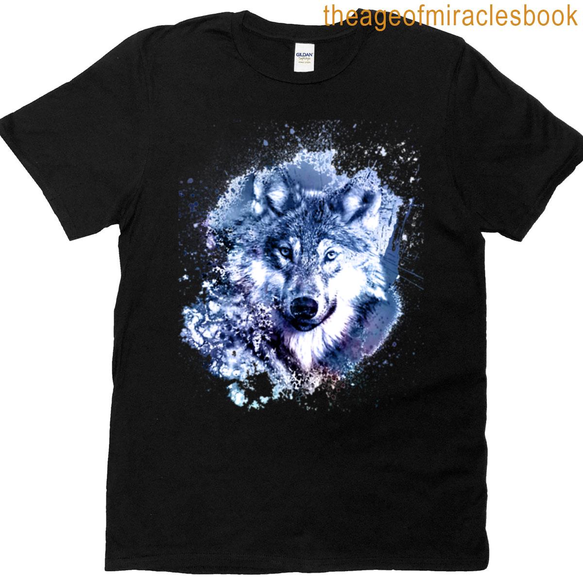 Beautiful Wolf T-shirt